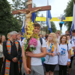 Piesza pielgrzymka kielecka wkroczyła do Kielc / Kamil Król / Radio Kielce