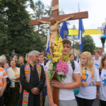 Piesza pielgrzymka kielecka wkroczyła do Kielc / Kamil Król / Radio Kielce