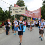 Piesza pielgrzymka kielecka wkroczyła do Kielc / Kamil Król / Radio Kielce