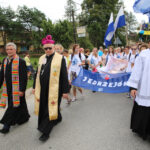 Piesza pielgrzymka kielecka wkroczyła do Kielc / Kamil Król / Radio Kielce