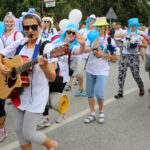 Piesza pielgrzymka kielecka wkroczyła do Kielc / Kamil Król / Radio Kielce