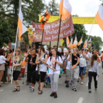 Piesza pielgrzymka kielecka wkroczyła do Kielc / Kamil Król / Radio Kielce