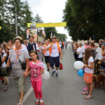 Piesza pielgrzymka kielecka wkroczyła do Kielc / Kamil Król / Radio Kielce