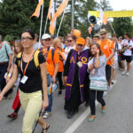 Piesza pielgrzymka kielecka wkroczyła do Kielc / Kamil Król / Radio Kielce