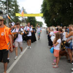 Piesza pielgrzymka kielecka wkroczyła do Kielc / Kamil Król / Radio Kielce