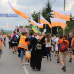 Piesza pielgrzymka kielecka wkroczyła do Kielc / Kamil Król / Radio Kielce