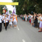 Piesza pielgrzymka kielecka wkroczyła do Kielc / Kamil Król / Radio Kielce