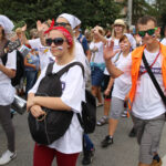 Piesza pielgrzymka kielecka wkroczyła do Kielc / Kamil Król / Radio Kielce