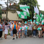 Piesza pielgrzymka kielecka wkroczyła do Kielc / Kamil Król / Radio Kielce