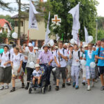 Piesza pielgrzymka kielecka wkroczyła do Kielc / Kamil Król / Radio Kielce