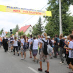 Piesza pielgrzymka kielecka wkroczyła do Kielc / Kamil Król / Radio Kielce