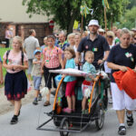 Piesza pielgrzymka kielecka wkroczyła do Kielc / Kamil Król / Radio Kielce