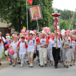 Piesza pielgrzymka kielecka wkroczyła do Kielc / Kamil Król / Radio Kielce
