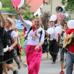 Piesza pielgrzymka kielecka wkroczyła do Kielc / Kamil Król / Radio Kielce