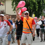 Piesza pielgrzymka kielecka wkroczyła do Kielc / Kamil Król / Radio Kielce