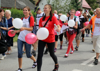 Piesza pielgrzymka kielecka wkroczyła do Kielc / Kamil Król / Radio Kielce