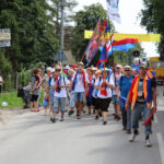 Piesza pielgrzymka kielecka wkroczyła do Kielc / Kamil Król / Radio Kielce