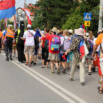 Piesza pielgrzymka kielecka wkroczyła do Kielc / Kamil Król / Radio Kielce