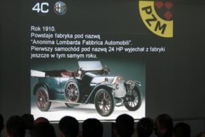 Alfa Romo 4C w Kielcach / Robert Felczak / Radio Kielce