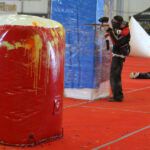 Pierwsze Halowe Mistrzostwa Polski w Paintballu w Targach Kielce / Kamil Król / Radio Kielce