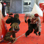 Pierwsze Halowe Mistrzostwa Polski w Paintballu w Targach Kielce / Kamil Król / Radio Kielce