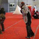 Pierwsze Halowe Mistrzostwa Polski w Paintballu w Targach Kielce / Kamil Król / Radio Kielce