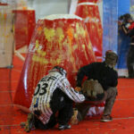 Pierwsze Halowe Mistrzostwa Polski w Paintballu w Targach Kielce / Kamil Król / Radio Kielce