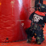 Pierwsze Halowe Mistrzostwa Polski w Paintballu w Targach Kielce / Kamil Król / Radio Kielce