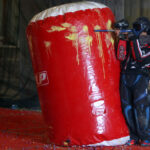 Pierwsze Halowe Mistrzostwa Polski w Paintballu w Targach Kielce / Kamil Król / Radio Kielce