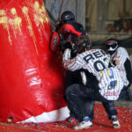 Pierwsze Halowe Mistrzostwa Polski w Paintballu w Targach Kielce / Kamil Król / Radio Kielce