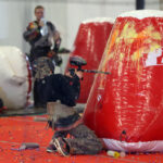 Pierwsze Halowe Mistrzostwa Polski w Paintballu w Targach Kielce / Kamil Król / Radio Kielce