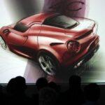 Alfa Romo 4C w Kielcach / Robert Felczak / Radio Kielce