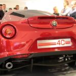 Alfa Romo 4C w Kielcach / Robert Felczak / Radio Kielce