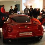 Alfa Romo 4C w Kielcach / Robert Felczak / Radio Kielce