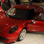 Alfa Romo 4C w Kielcach / Robert Felczak / Radio Kielce