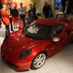Alfa Romo 4C w Kielcach / Robert Felczak / Radio Kielce