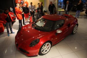 Alfa Romo 4C w Kielcach / Robert Felczak / Radio Kielce