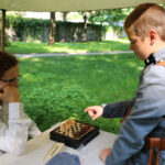 Ogólnopolski Zjazd Rodzin i Przyjaciół Legionów w Kielcach. W parku odbywały się warsztaty / Kamil Król / Radio Kielce