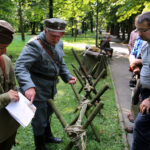 Ogólnopolski Zjazd Rodzin i Przyjaciół Legionów w Kielcach.  W parku odbywały się warsztaty / Kamil Król / Radio Kielce