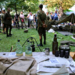 Ogólnopolski Zjazd Rodzin i Przyjaciół Legionów w Kielcach. W parku odbywały się warsztaty / Kamil Król / Radio Kielce