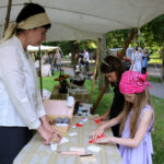 Ogólnopolski Zjazd Rodzin i Przyjaciół Legionów w Kielcach. W parku odbywały się warsztaty / Kamil Król / Radio Kielce