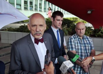 Janusz Korwin Mikke / Włodzimierz Batóg / Radio Kielce