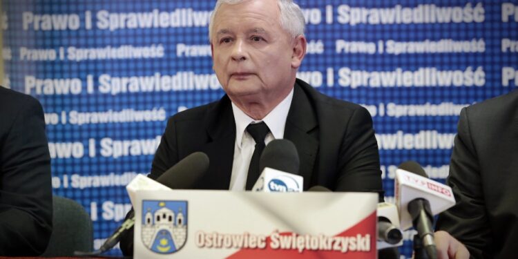 Jarosław Kaczyński / Włodzimierz Batóg / Radio Kielce
