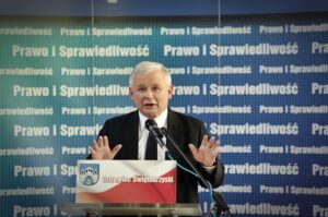 Jarosław Kaczyński / Włodzimierz Batóg / Radio Kielce