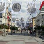 Kadrówka dekoracje w Kielcach / Stanisław Blinstrub / Radio Kielce