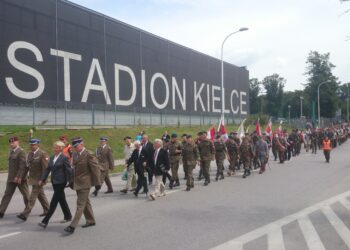 Kadrówka w Kielcach / Wojciech Habdas / Radio Kielce