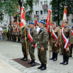 70 rocznica wybuchu Powstania Warszawskiego. Msza święta w kościele garnizonowym. / Wojciech Habdas / Radio Kielce