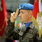 70 rocznica wybuchu Powstania Warszawskiego. Msza święta w kościele garnizonowym. / Wojciech Habdas / Radio Kielce