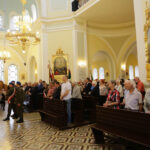 70 rocznica wybuchu Powstania Warszawskiego. Msza święta w kościele garnizonowym. / Wojciech Habdas / Radio Kielce