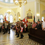 70 rocznica wybuchu Powstania Warszawskiego. Msza święta w kościele garnizonowym. / Wojciech Habdas / Radio Kielce